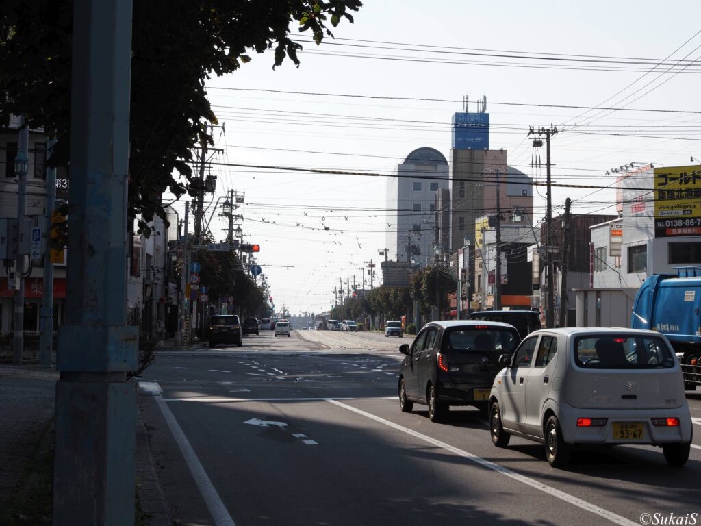 函館市街地