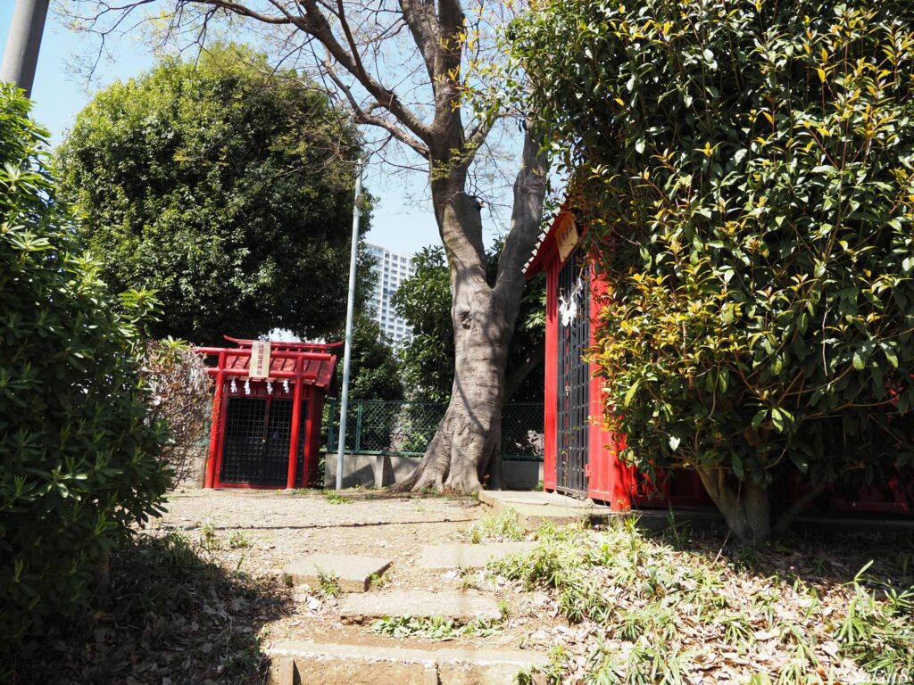 浅間神社と浅間稲荷神社