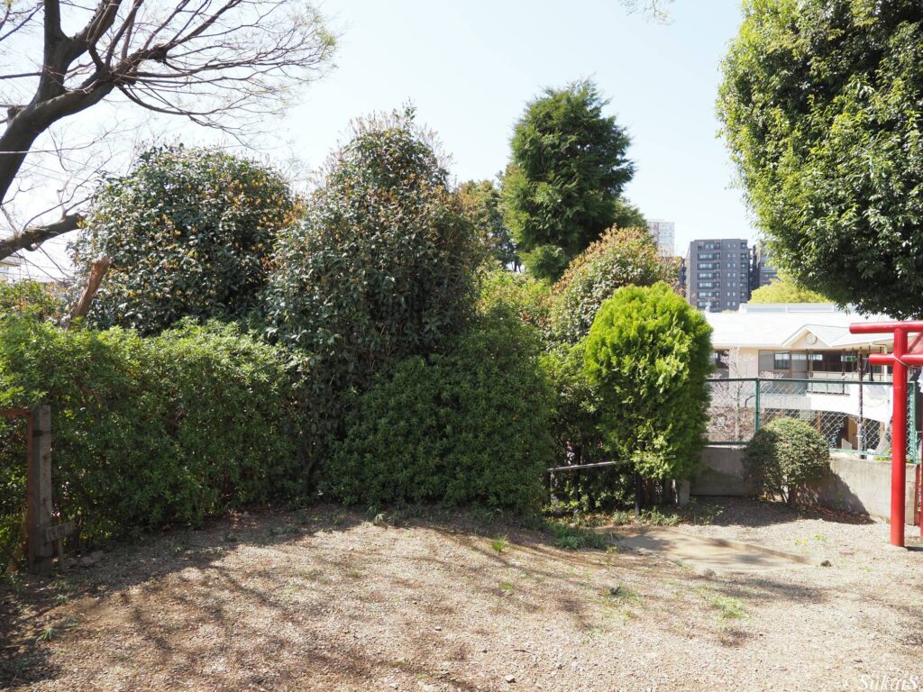 浅間神社山頂から西の方向