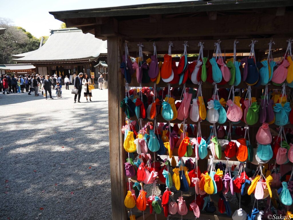 絵馬の代わり？の巾着