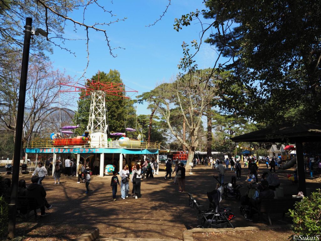 大宮公園の遊具