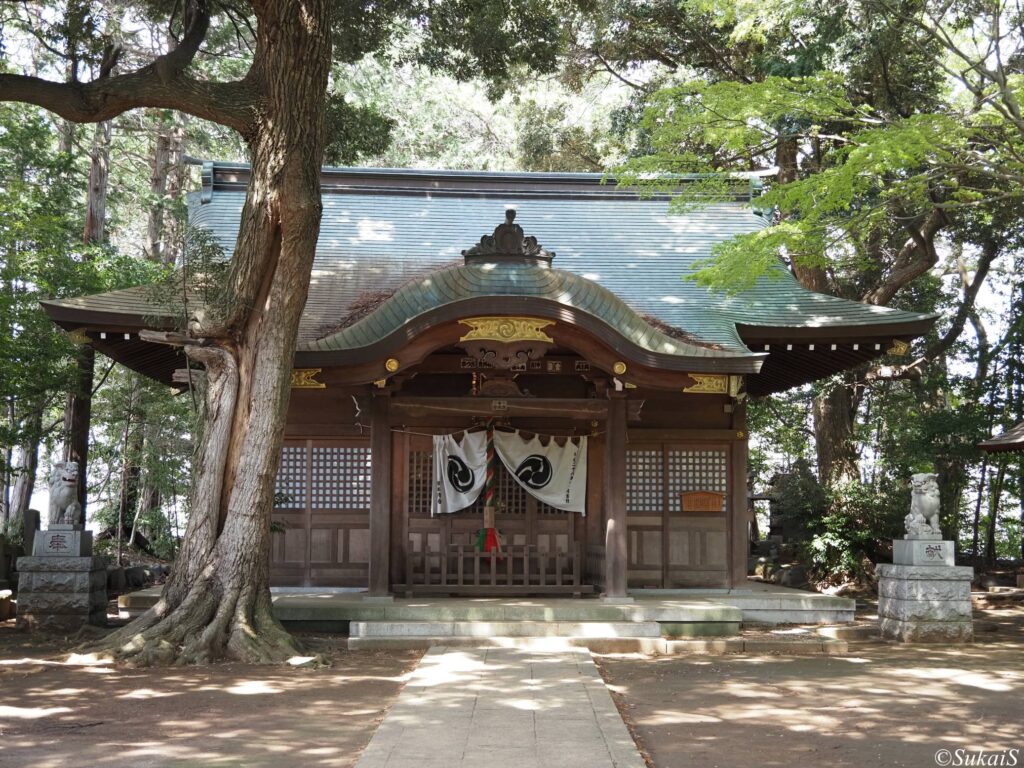 大宮神社の本殿