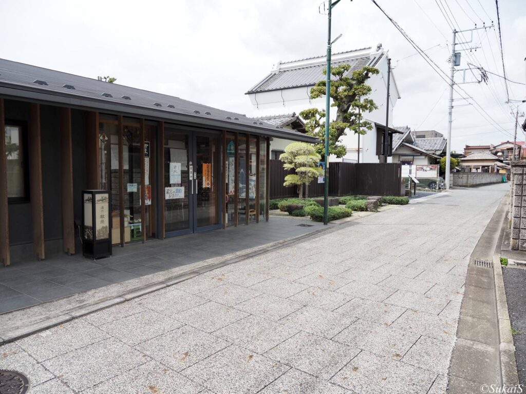 みりんや味噌を扱うショップ