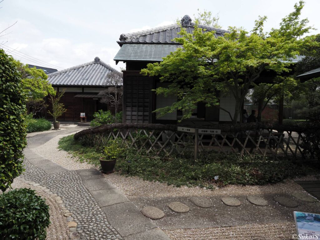 一茶双樹記念館