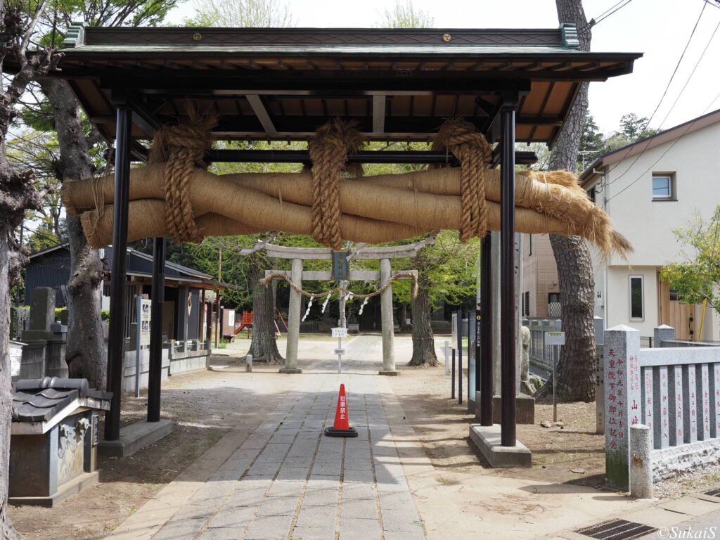 流山赤城神社