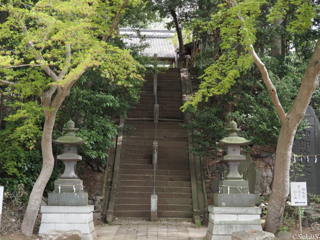 流山赤城神社
