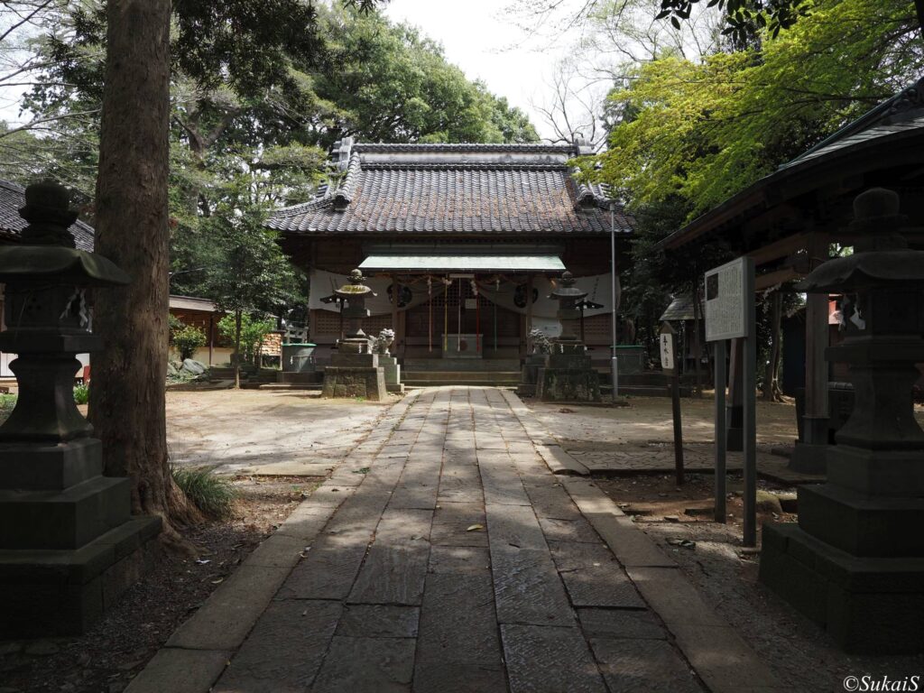 流山赤城神社