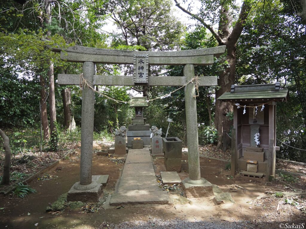 流山赤城神社