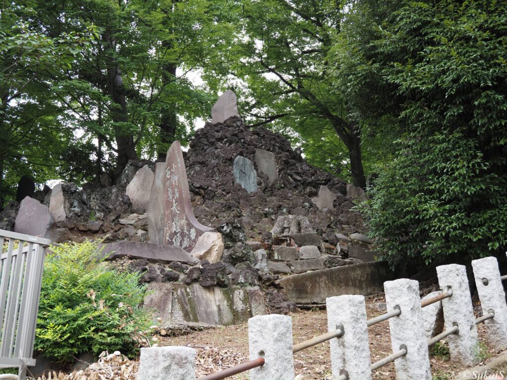 東大久保富士（裏手）