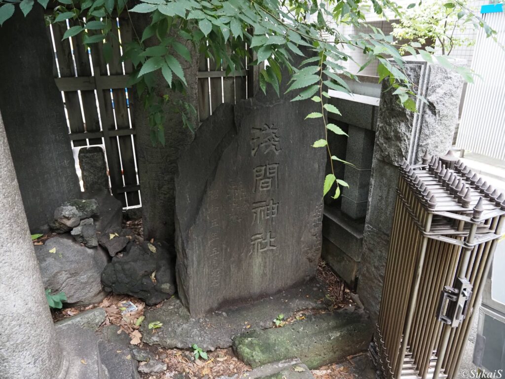 西大久保の厄除富士