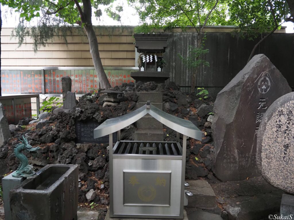芸能浅間神社