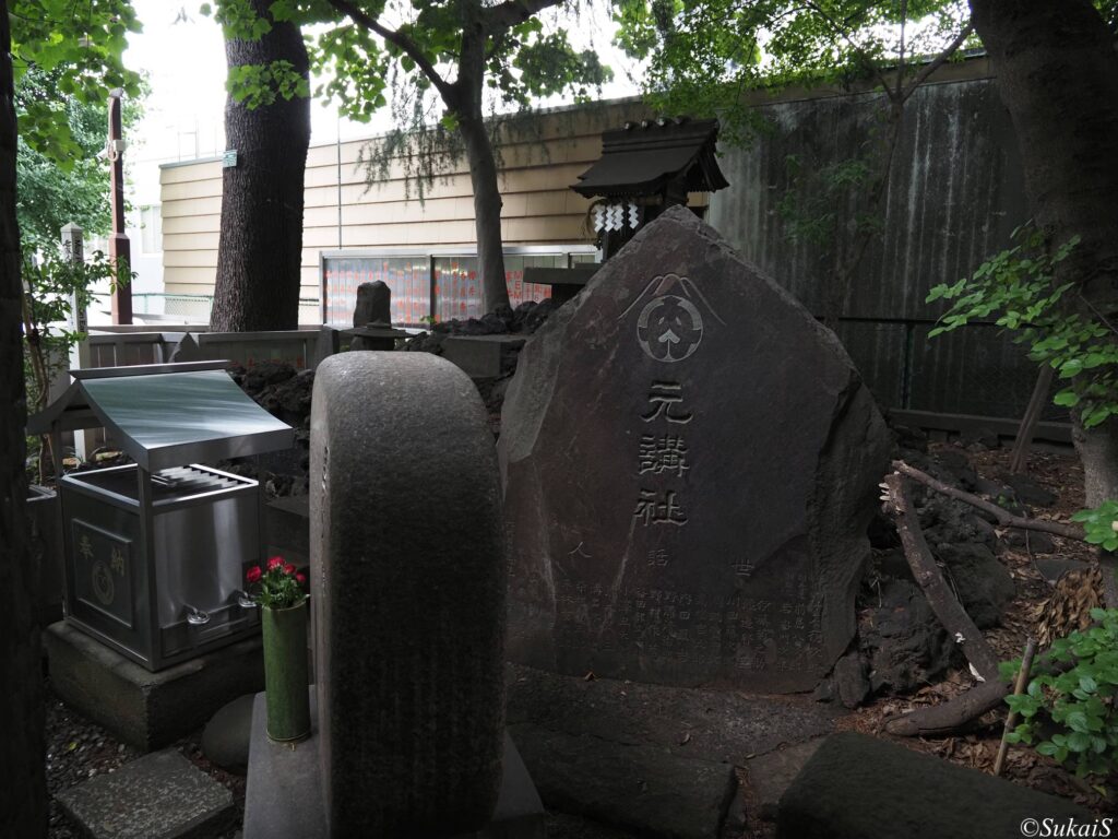 芸能浅間神社