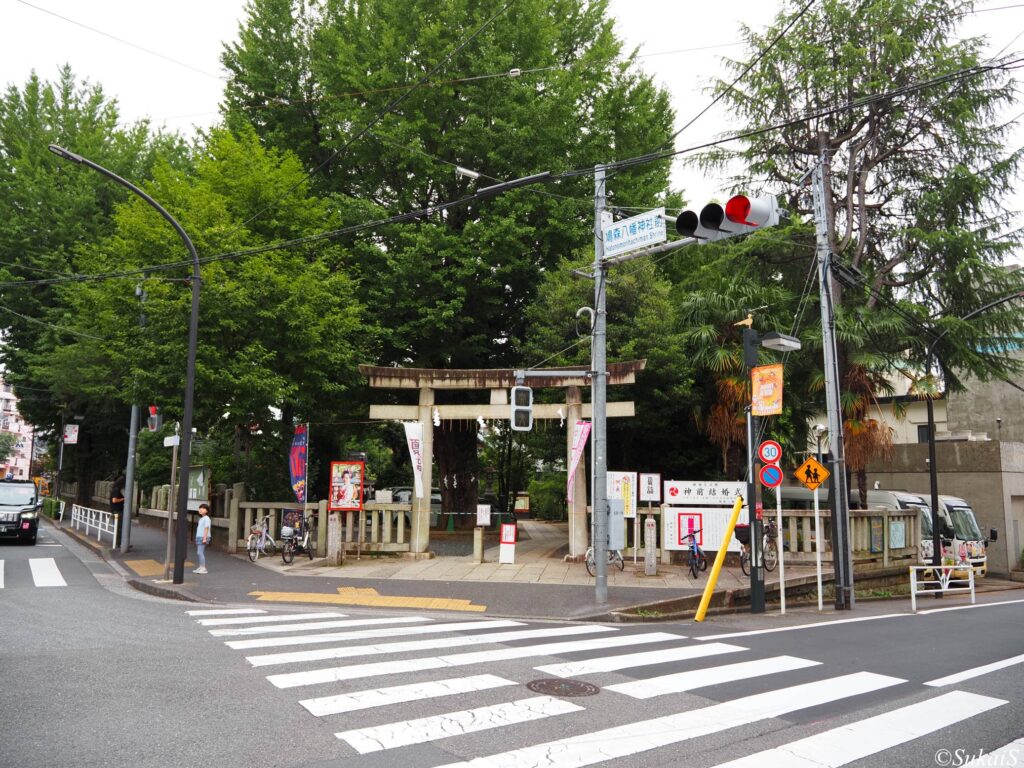 鳩森八幡神社