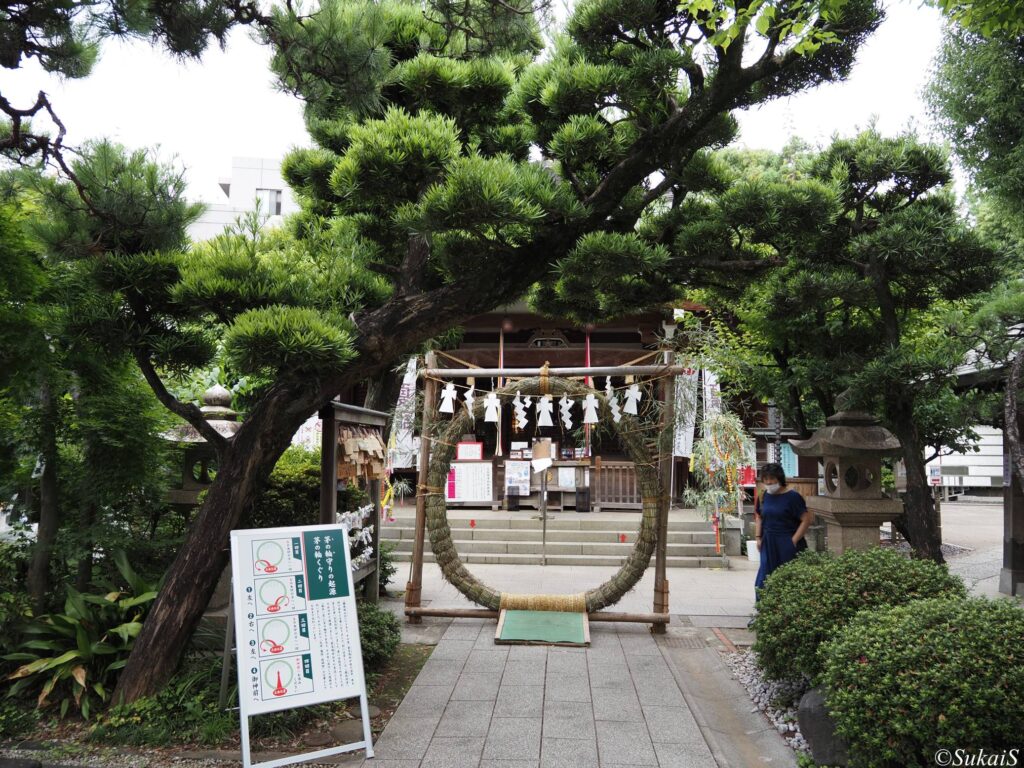 鳩森八幡神社