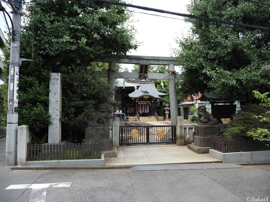 月見岡八幡神社