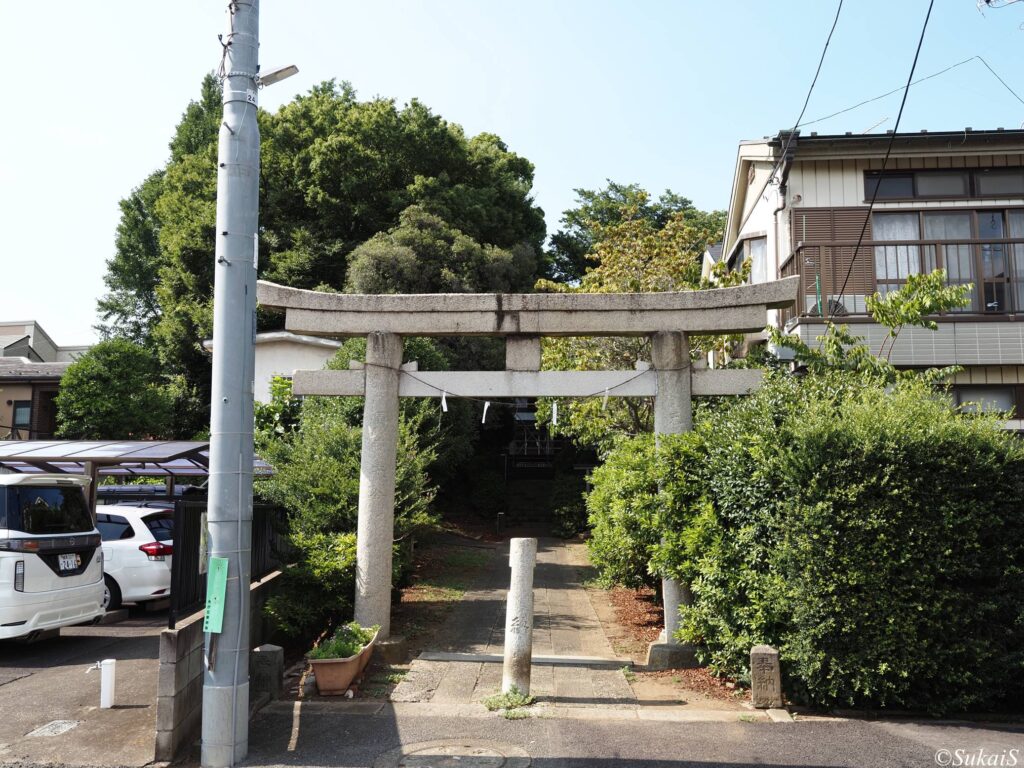 氷川神社の鳥居