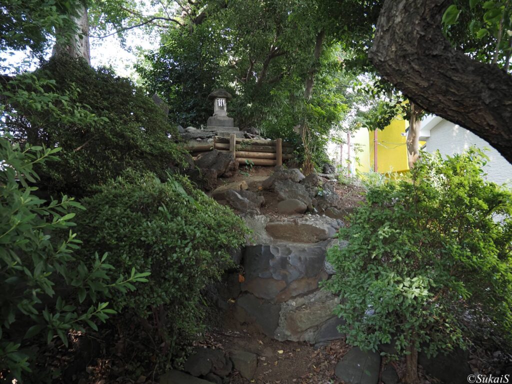氷川神社富士塚