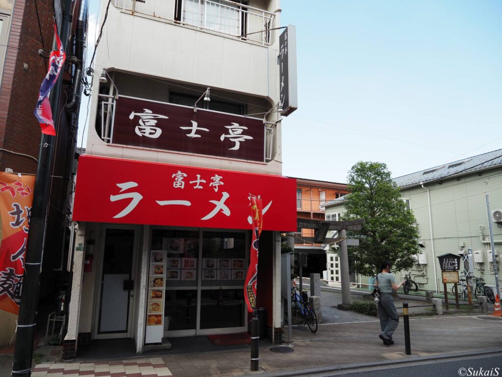 浅間神社入口