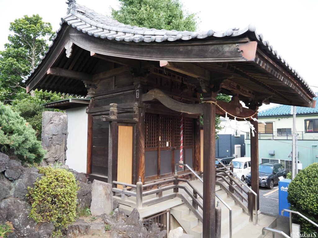 浅間神社本殿