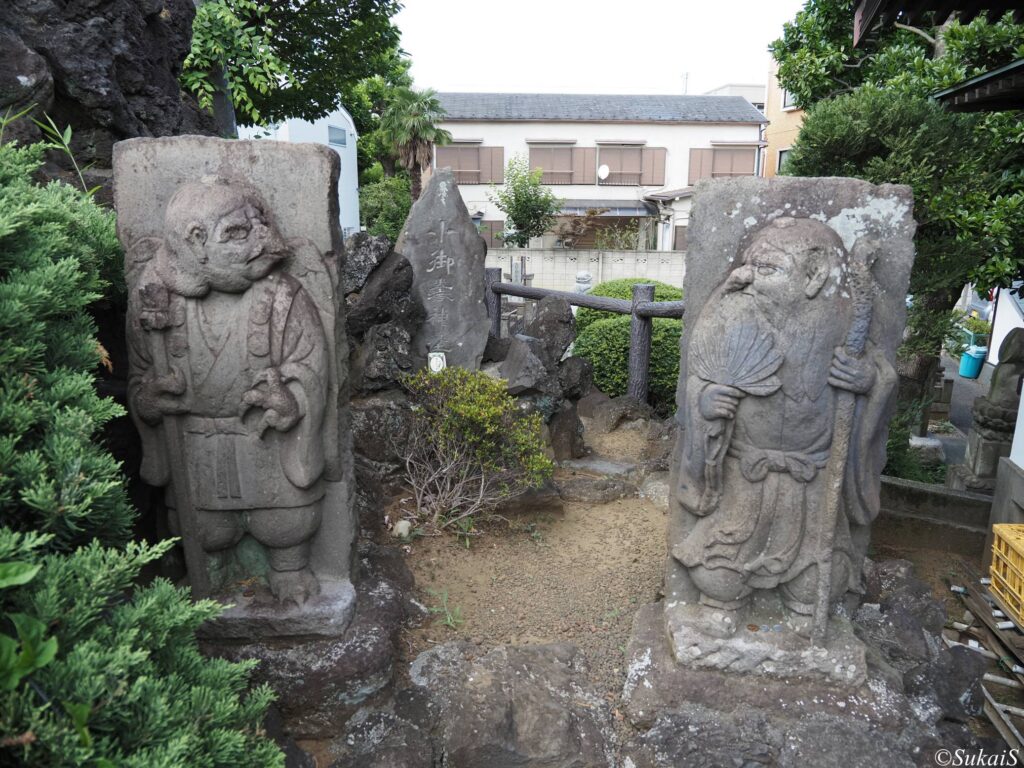お中道の入り口に