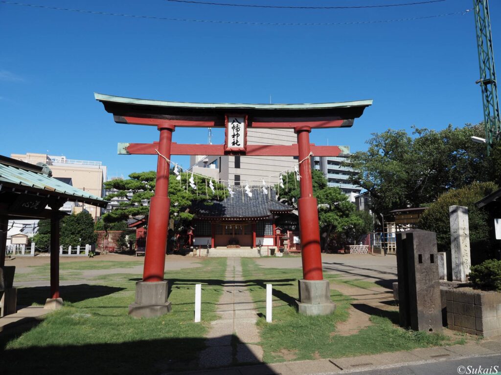八幡神社・正面