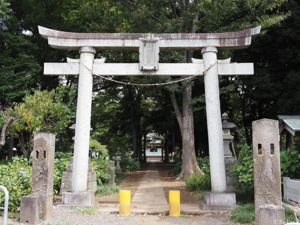 指扇氷川神社
