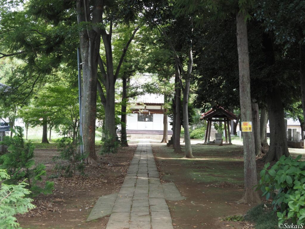 指扇氷川神社