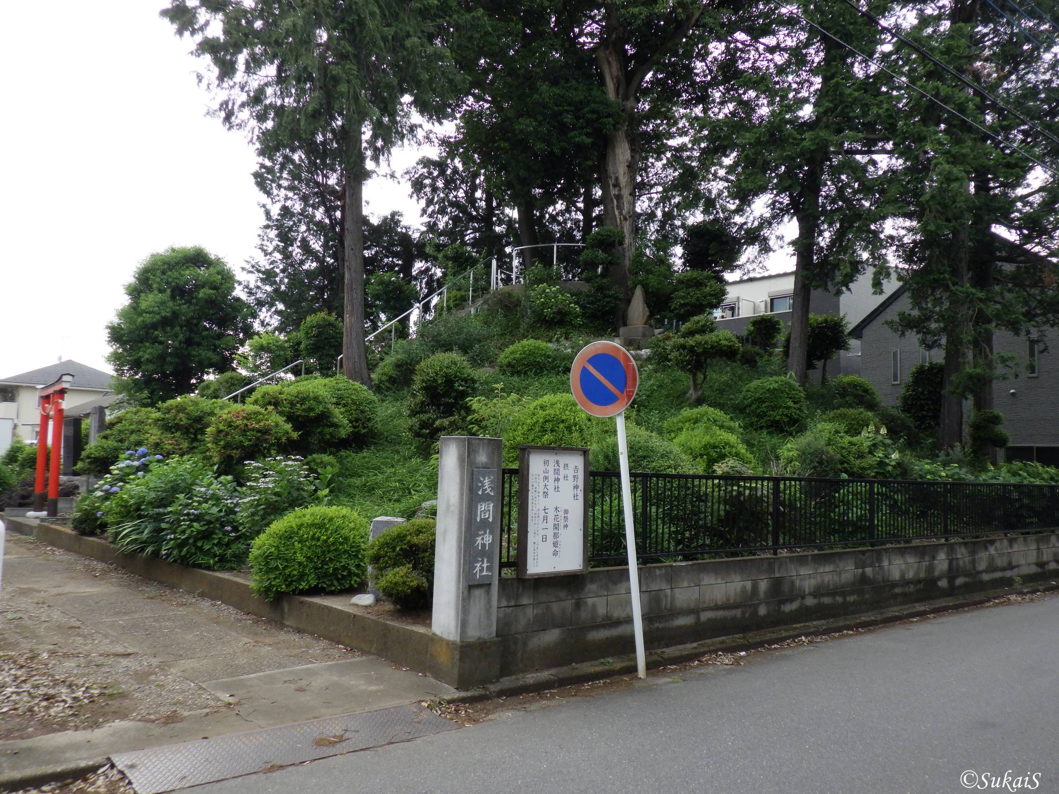 【富士塚】さいたま市北部の富士塚を巡る（2025.5.23）