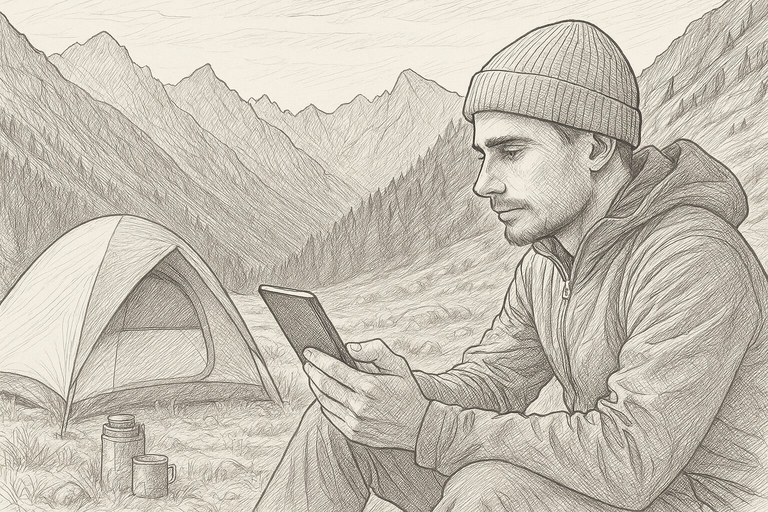 Kindle Unlimited×アウトドア｜登山をもっと楽しむ活用術