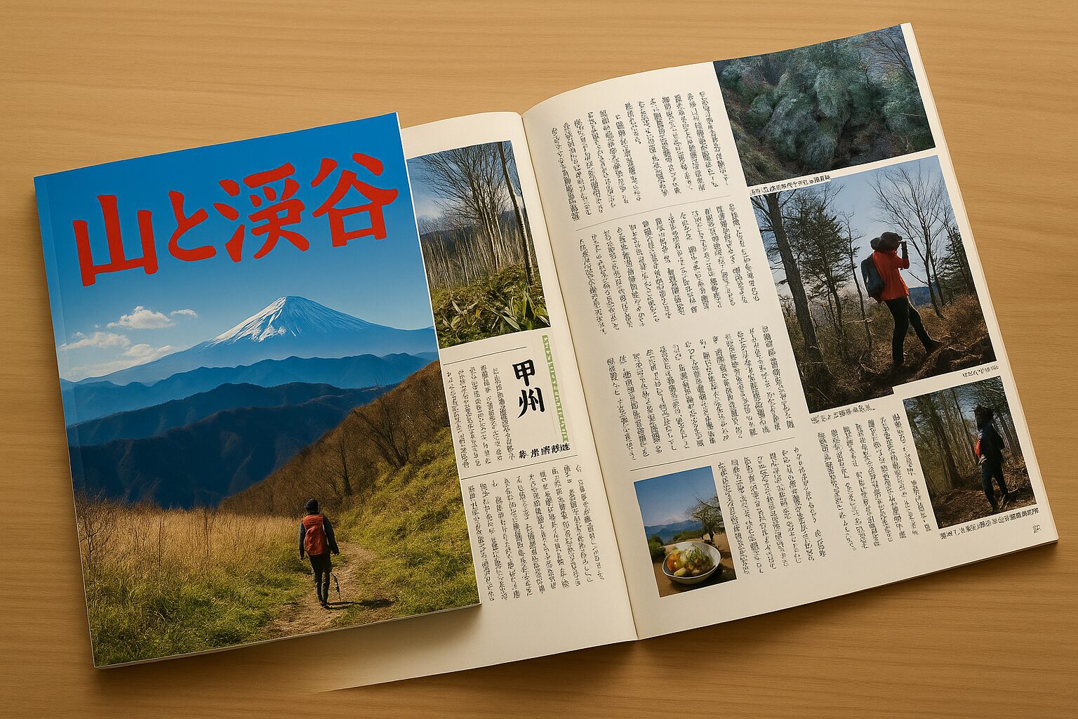 雑誌「山と渓谷」12月号の傾向