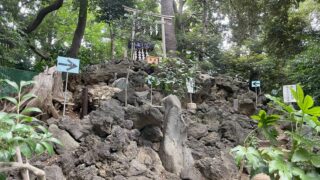 【富士塚】江古田の富士塚を巡る(2025.07.01)
