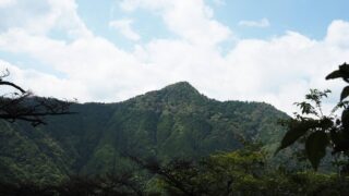 奥多摩、鋸尾根・馬頭刈尾根を歩く