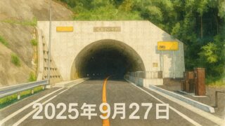 2025年9月27日、筑波山麓の上曽峠に上曽トンネルが開通！場所、効果は？