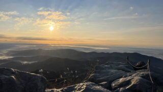 筑波山で登り納め(2025.12.31)