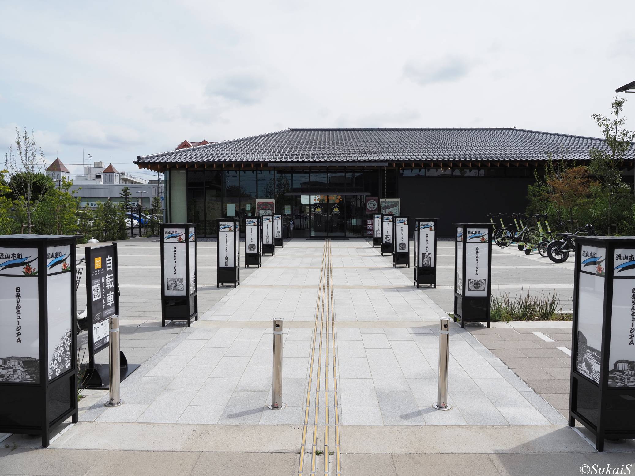 流山本町を歴史散歩｜富士塚・赤城神社・白みりんミュージアムを歩く