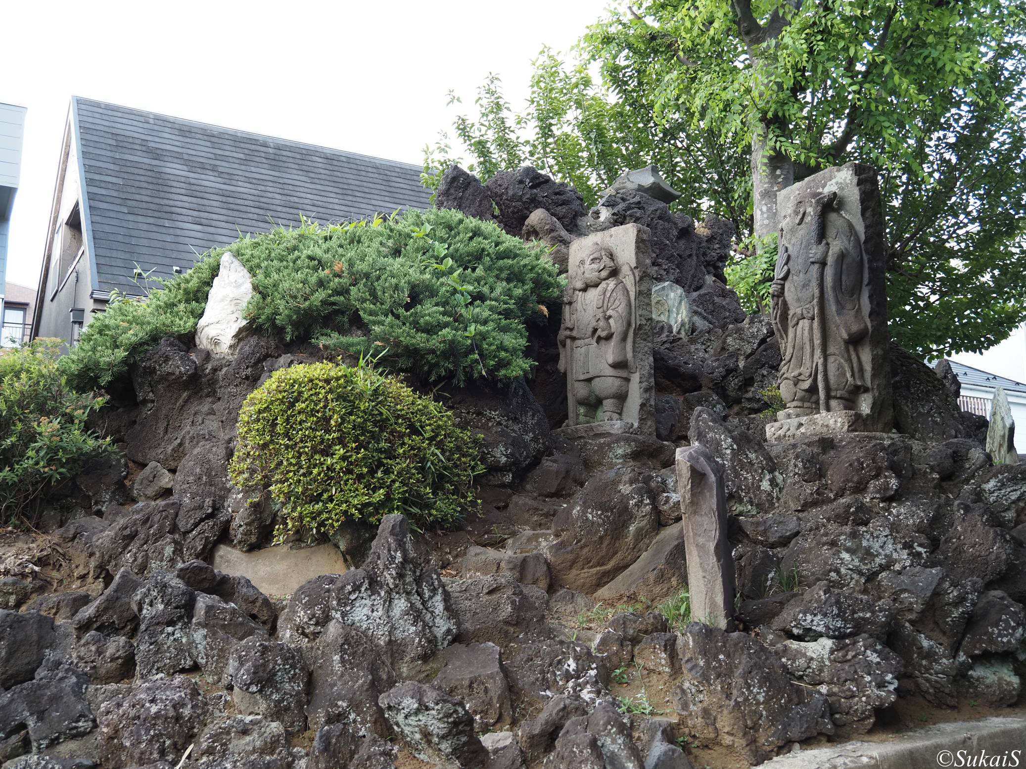 【富士塚】氷川神社富士塚と下練馬の富士塚を訪ねて（2026.07.25）