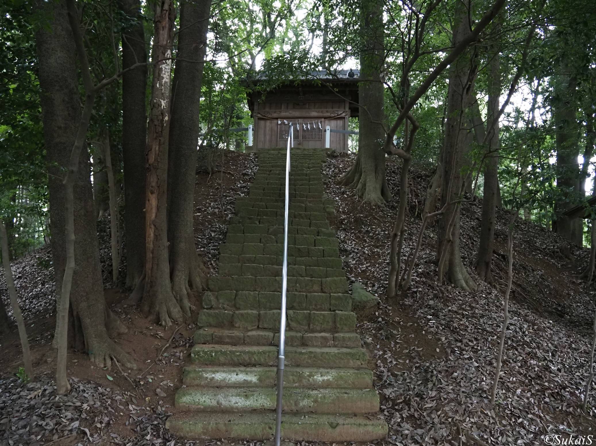 【富士塚】上尾・戸崎の浅間塚へ｜宮原駅から花の丘、清河寺温泉まで歩く（2026.08.31）